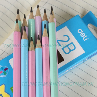 NGUYÊN HỘP 12 CÂY bút chì Deli S929