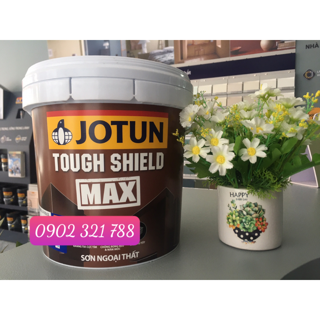 Sơn ngoại thất Tough Shield Max của Jotun 5L