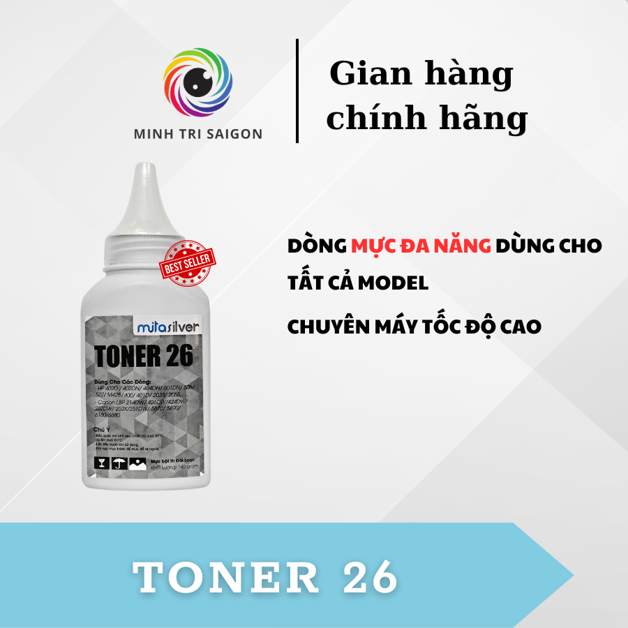 Mực nạp đa năng dùng cho tất cả các Model, hộp mực 35, 75. Đặt biệt chuyên máy tốc độ cao