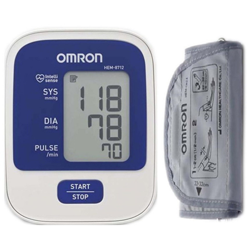 Máy đo huyết áp bắp tay tự động OMRON HEM 8712 - 01 bộ