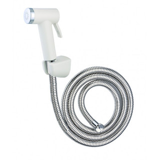 [Caesar] Vòi xịt Toilet Tay Nhựa Tăng Áp Dây Inox Caesar BS306B