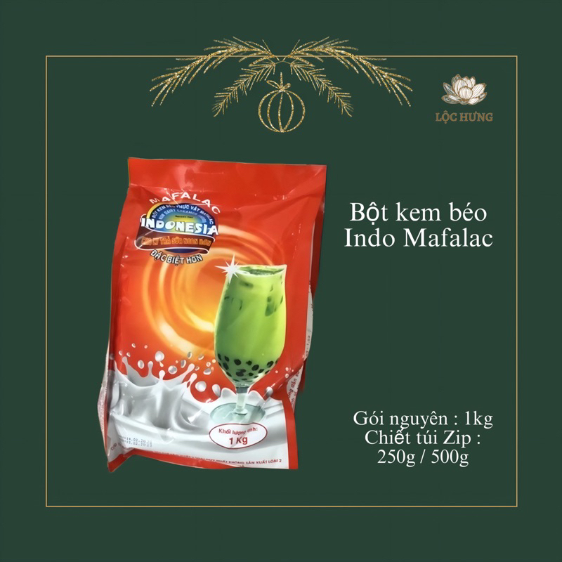 Bột Kem Béo Mafalac ( Nguyên liệu Indo )