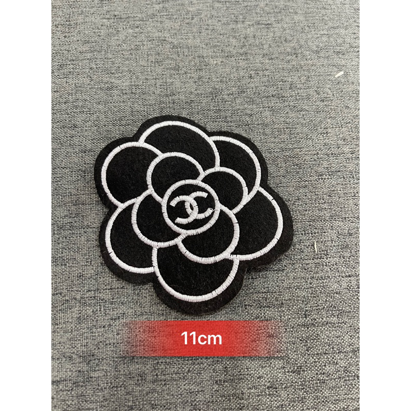 Patch vải ủi nhiệt hình thêu hoa