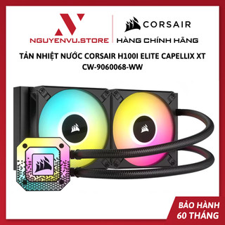 Tản nhiệt nước corsair h100i elite capellix xt cw-9060068-ww - hàng chính hãng