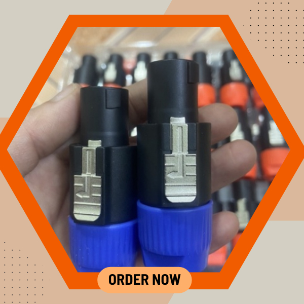 Jack neutrik ⚡ CHÍNH HẴNG ⚡ Jack cắm sân khấu dùng cho loa giá rẻ, bền đẹp, chắc chắn