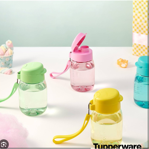 Bình nước mini lohas Tupperware 350ml