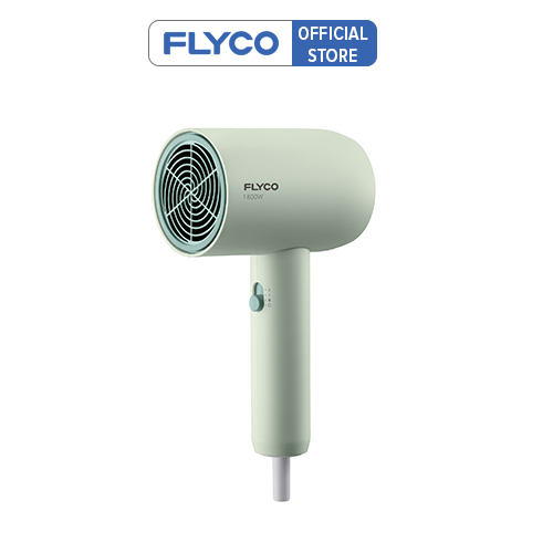 [Tặng Khẩu Trang] Máy Sấy Tóc Flyco FH1622VN (1800W) Chế Độ Sấy Lạnh Bảo Vệ Tóc - Hàng Chính Hãng