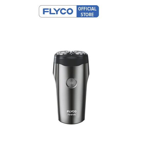 Máy Cạo Râu Flyco FS181VN 2 Lưỡi Kép Thân Máy Kháng Nước - Hàng Chính Hãng