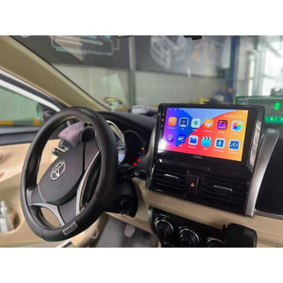 Mặt dưỡng vios , yaris 2014-2017 10.1inch