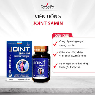 Viên uống giảm thoái hóa phục hồi xương khớp Joint Samin Fobe hũ 50 viên