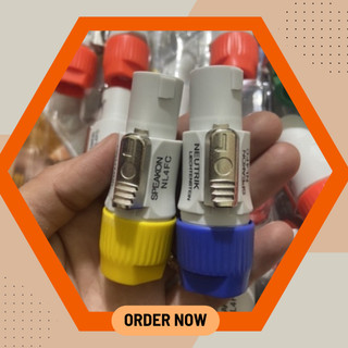 Jack loa Neutrik ⚡Jack loa 4 tâm, 4 ốc vặn chuyên dùng kết nối âm thanh chuyên nghiệp