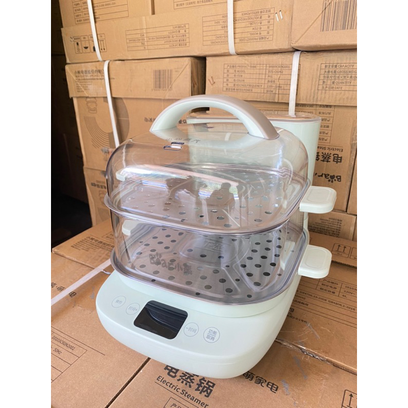 Nồi hấp 2 tầng đa năng dung tích 6L BEAR DZG-C60N2