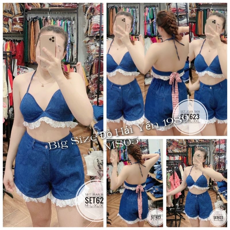 Sét Bikini Big Size  MS05.09