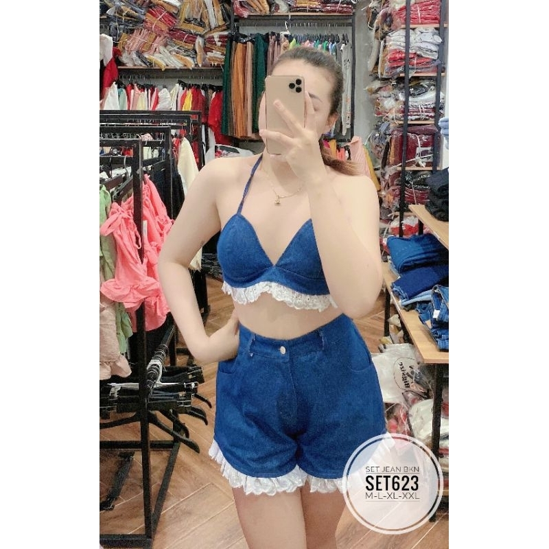 Sét Bikini Big Size  MS05.09