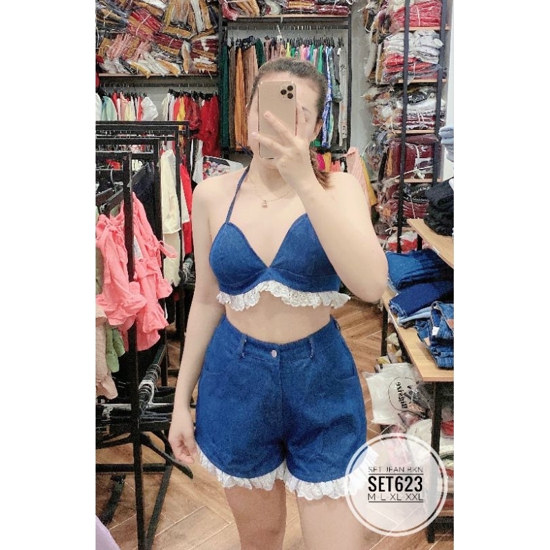 Sét Bikini Big Size  MS05.09