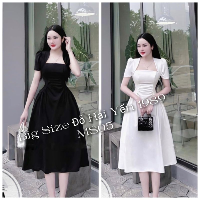 Đầm dự tiệc Big Size (55kg đến 100kf) MS05