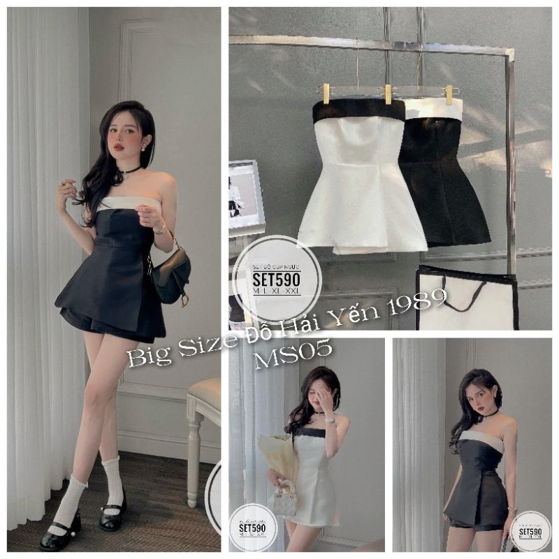 Sét Cúp Ngực Big Size (55kg đến 100kg) MS05