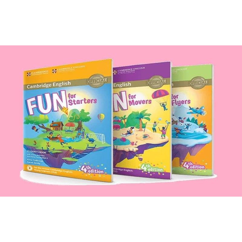 Fun For Starters, Movers, Flyers