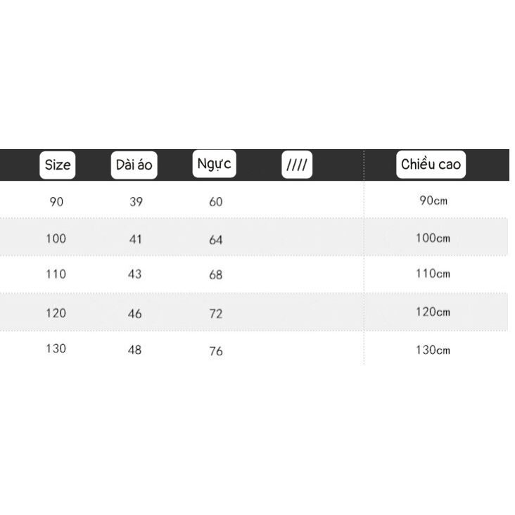 Áo gile len trám bé trai 90-130