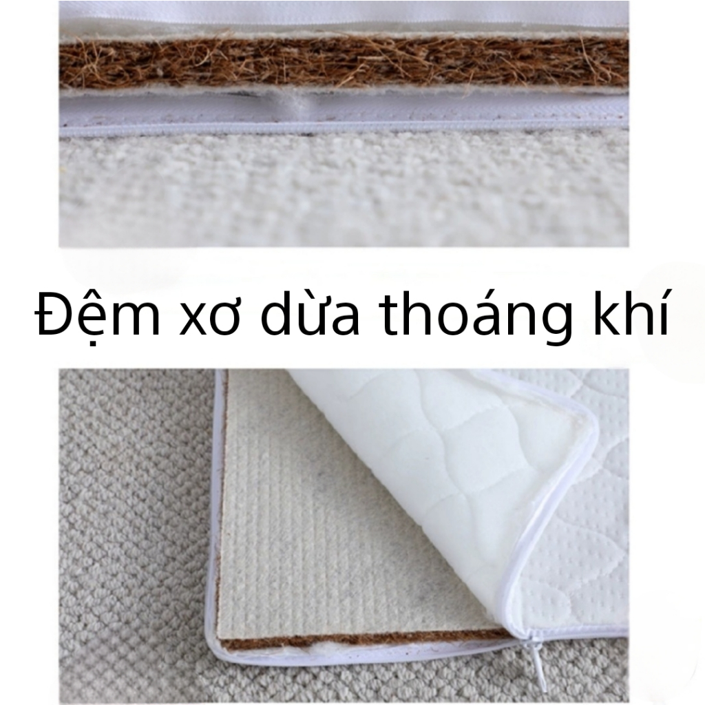 Giuờng ngủ cho bé, giường trẻ em bằng gỗ thông kích thước 168*88*70cm quây 3 mặt ghép giường bố mẹ