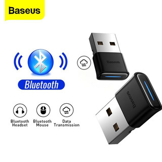  Đầu chuyển đổi USB Bluetooth 5.0 Baseus cho đầu thu âm thanh loa không dây Laptop   Máy tính để bàn 