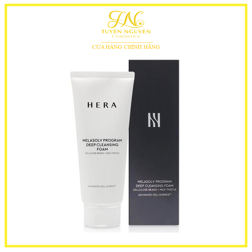 Sữa rửa mặt HERA White Program Deep Cleansing Foam 50ml
