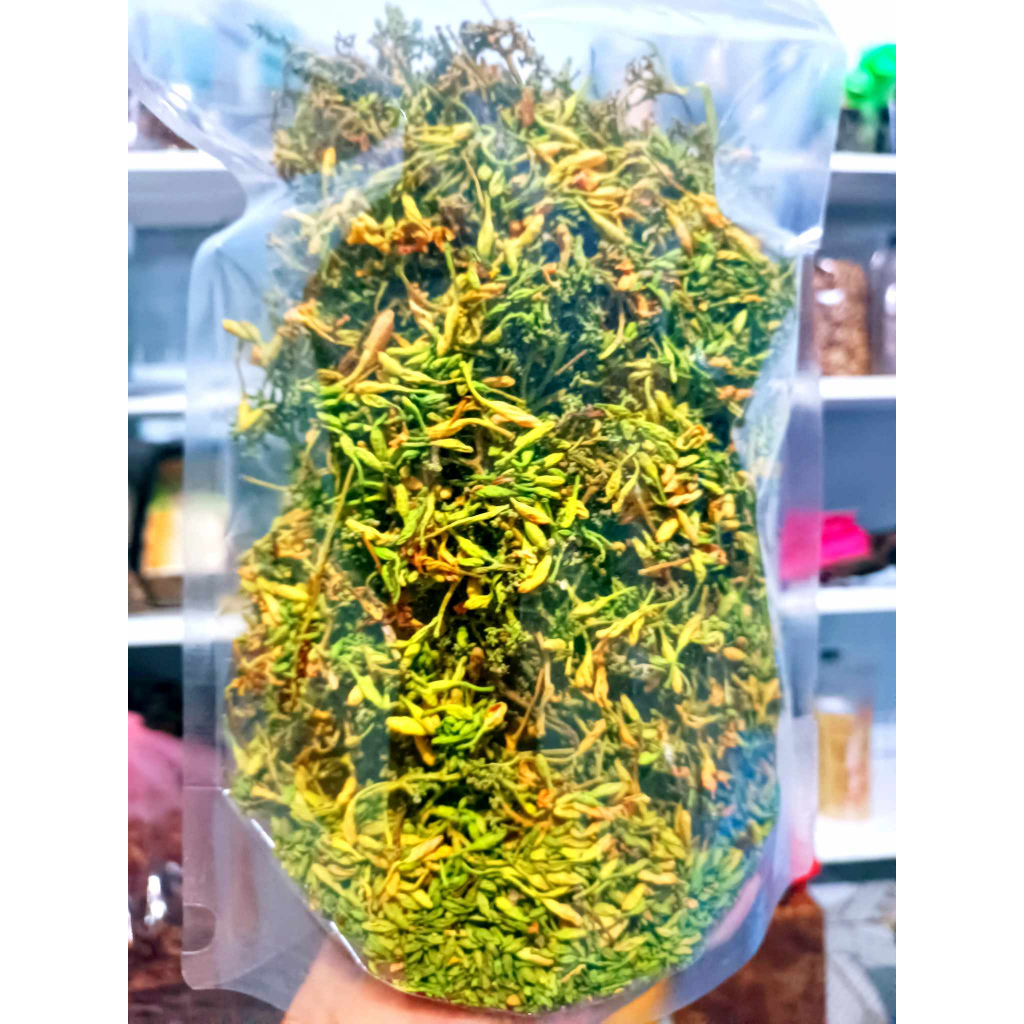 1kg Hoa đu đủ sấy khô (nguyên búp, không cọng, sấy lạnh - ngừa ung thư, kích thích tiêu hóa, tốt cho hô hấp, ngừa ho