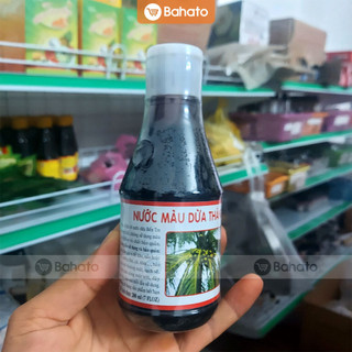 Nước màu dừa Bến Tre chai 200ml
