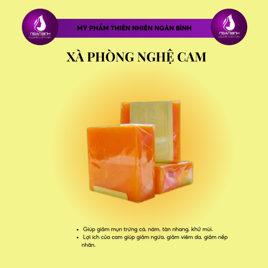 Xà phòng nghệ,xà bông nghệ thái lan chính hãng