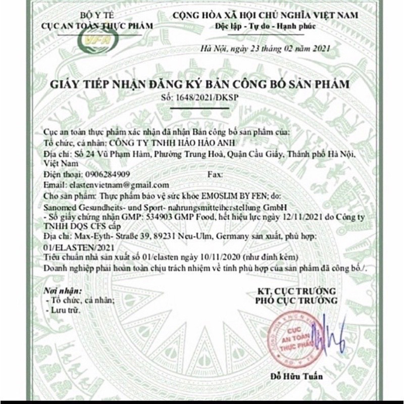 SỮA BÒ TÁCH BÉO GIẢM CÂN DEtox EMoSLIM - giảm mỡ bụng/Giảm 2-4kg sau 7 ngày/gia can an toan