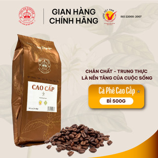 Cà phê cao cấp 1 sao thu hà coffee bì 500g đậm chất người việt