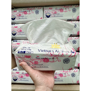 Giấy ăn lụa cao cấp - khăn giấy rút lụa 1 gói 300 tờ,mềm,mịn,dẻo dai