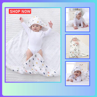 Chăn ủ cho bé sơ sinh, chăn cho bé chất liệu cotton
