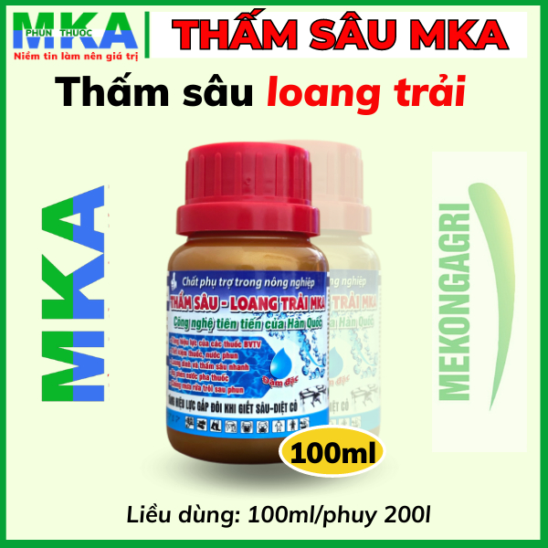 Thấm sâu loang trải MKA chai 100ml