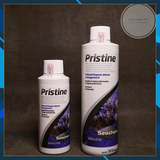 Seachem Pristine , vi sinh phân hủy phân cá , xử lý nước bể cá
