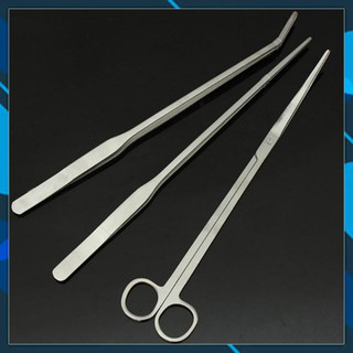 Kéo , nhíp cắt tỉa cây thủy sinh ( inox không gỉ )