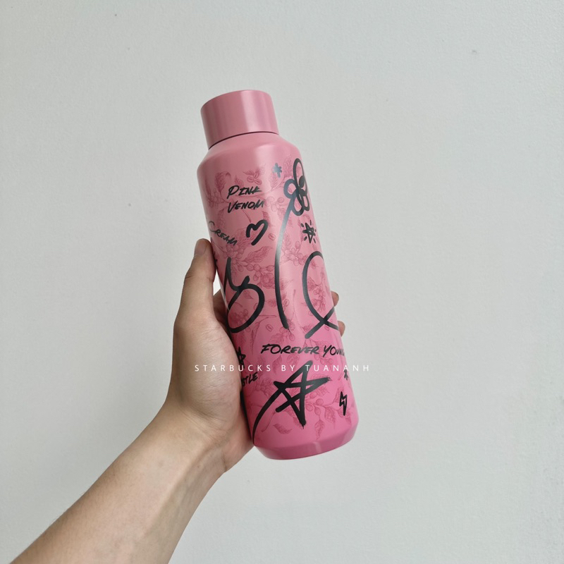 Bình Giữ Nhiệt Starbucks x Blackpink Doddle 591ml