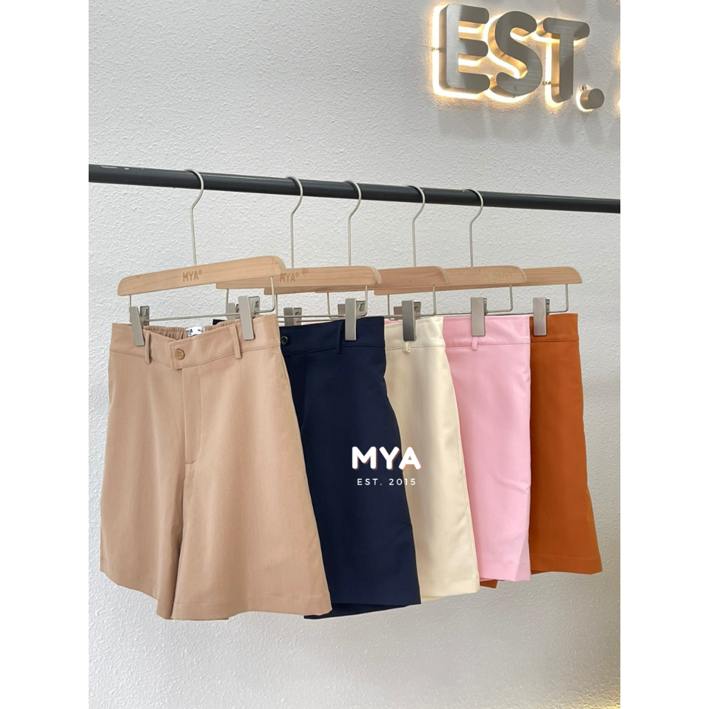 MYA - QUẦN SHORT KAKI