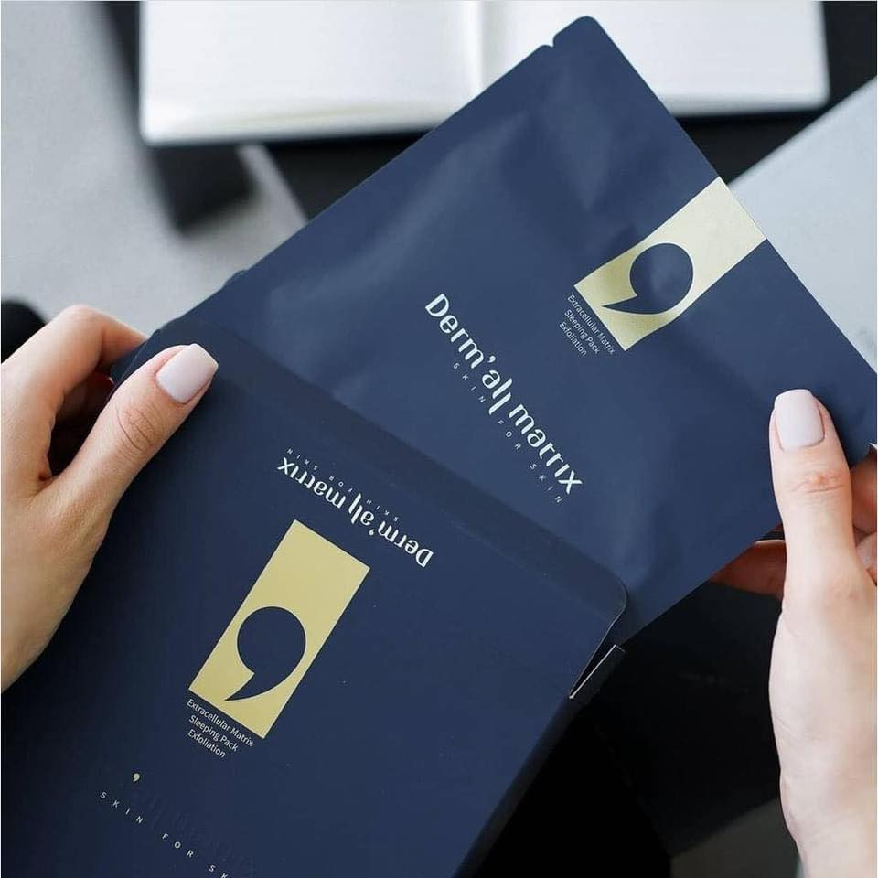 Mặt Nạ Thạch Dưỡng Da , Thải Độc Derm All Matrix Facial Dermal Care Mask - Epidermal Detoxifying Mask Hàn Quốc