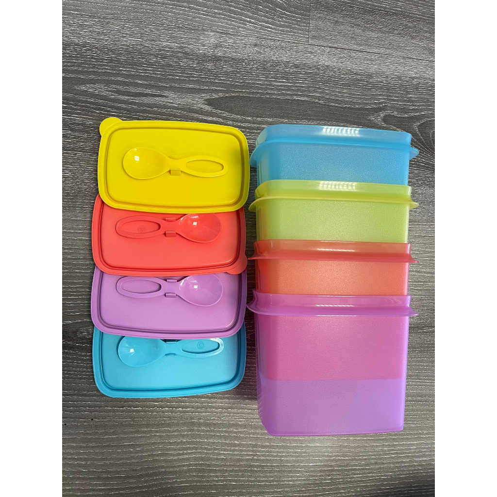 Hộp gia vị có muỗng Shelf Saver With Spoon