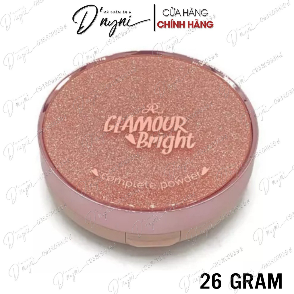 PHẤN PHỦ GLAMOUR BRIGHT 2IN1 THÁI LAN 26g