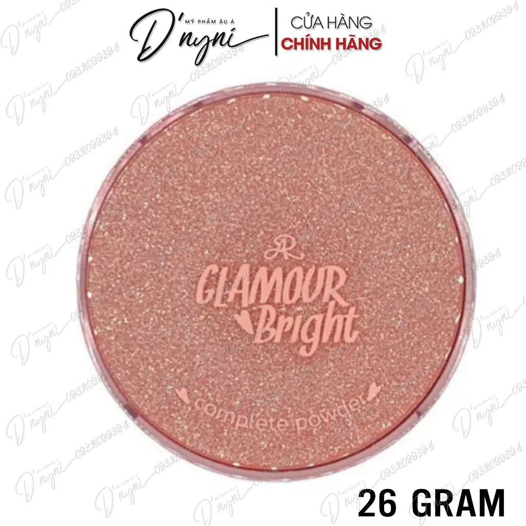 PHẤN PHỦ GLAMOUR BRIGHT 2IN1 THÁI LAN 26g