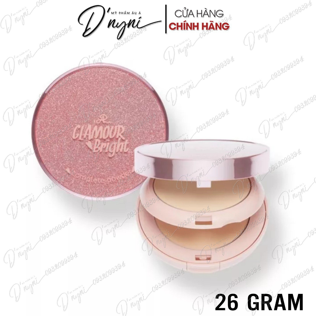 PHẤN PHỦ GLAMOUR BRIGHT 2IN1 THÁI LAN 26g