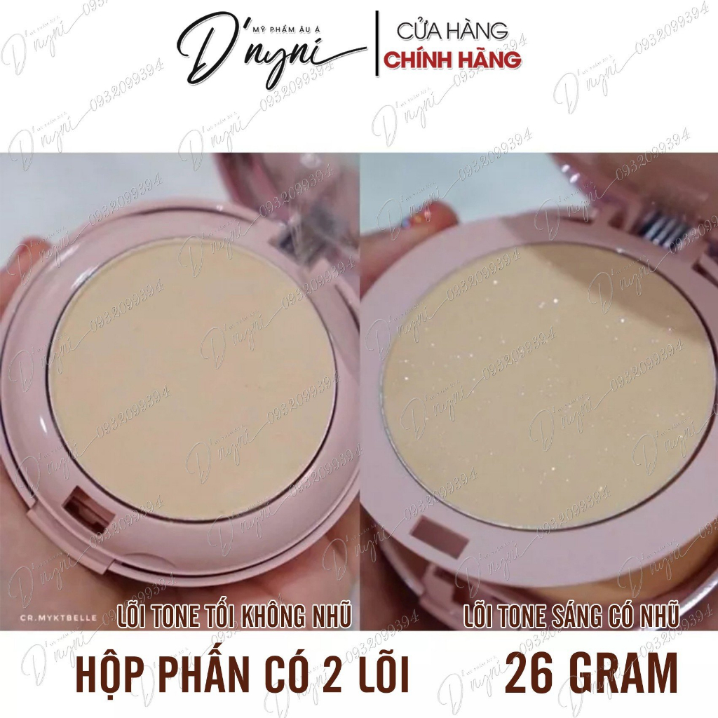 PHẤN PHỦ GLAMOUR BRIGHT 2IN1 THÁI LAN 26g