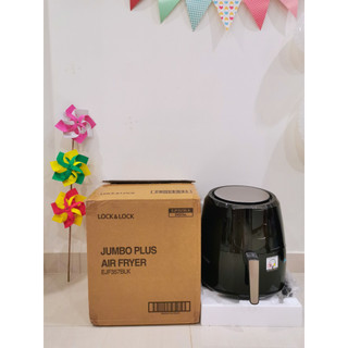 NỒI CHIÊN KHÔNG DẦU LOCK&LOCK EJF357BLK (5.2l)- 1800W (IB SHOP CHỌN QUÀ)