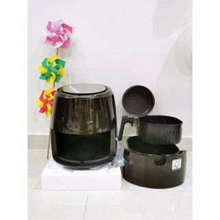 NỒI CHIÊN KHÔNG DẦU LOCK&LOCK EJF357BLK (5.2l)- 1800W (IB SHOP CHỌN QUÀ)
