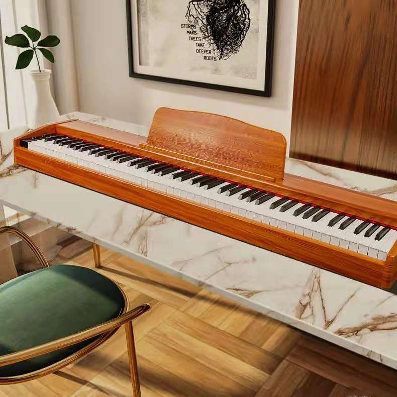Đàn Piano Gỗ Đàn Organ Điện Tử Electronic Keyboard Đàn 88 Phím - Đàn Điện Cho Người Lớn Trẻ Em XiMi