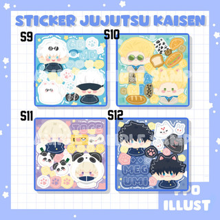 Ppo | nhãn dán sticker JJK trang trí