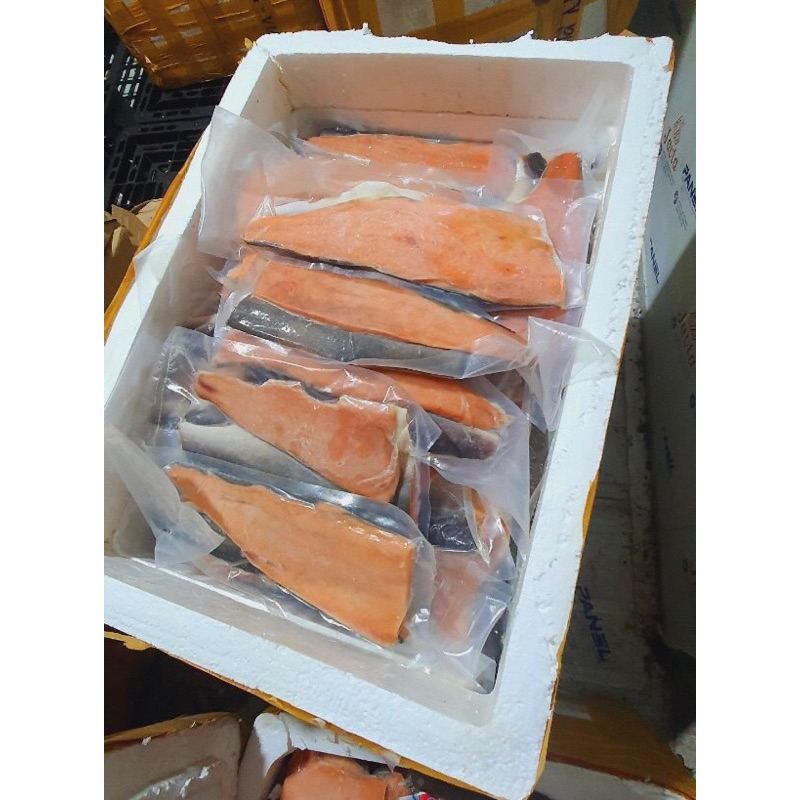 Cá hồi file sapa 1kg ❤️GIÁ SỈ❤️ngon thơm ngọt giàu dinh dưỡng