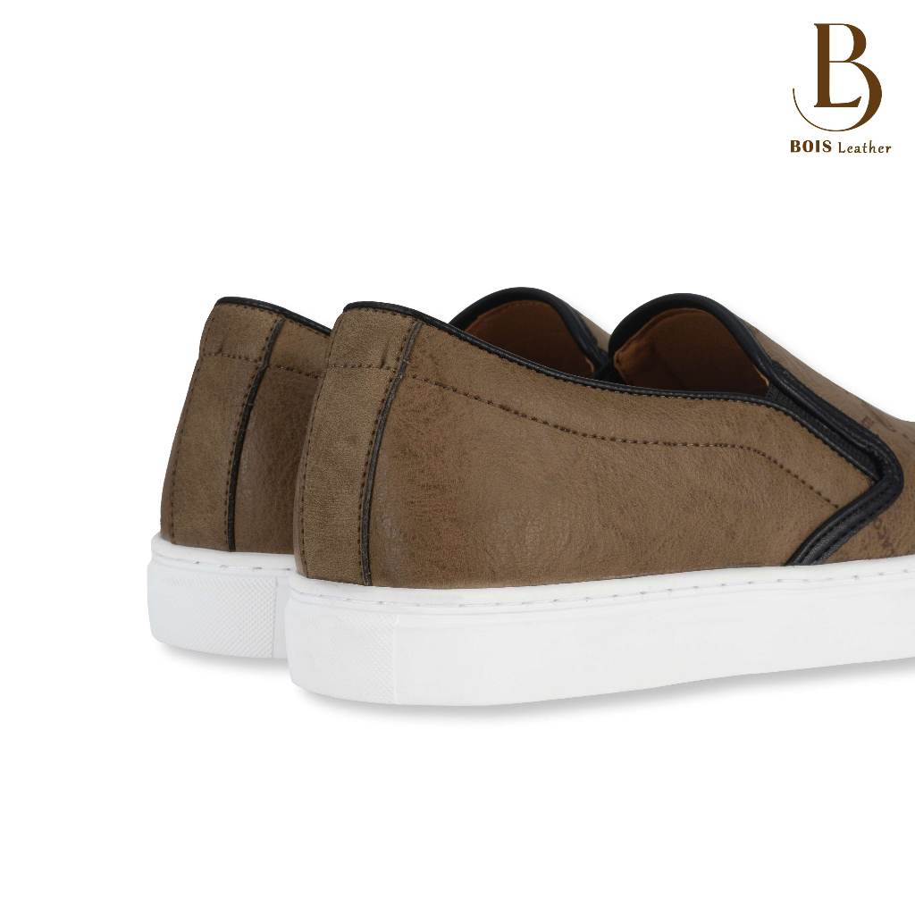 Giày lười Bois Leather DA THẬT cao cấp